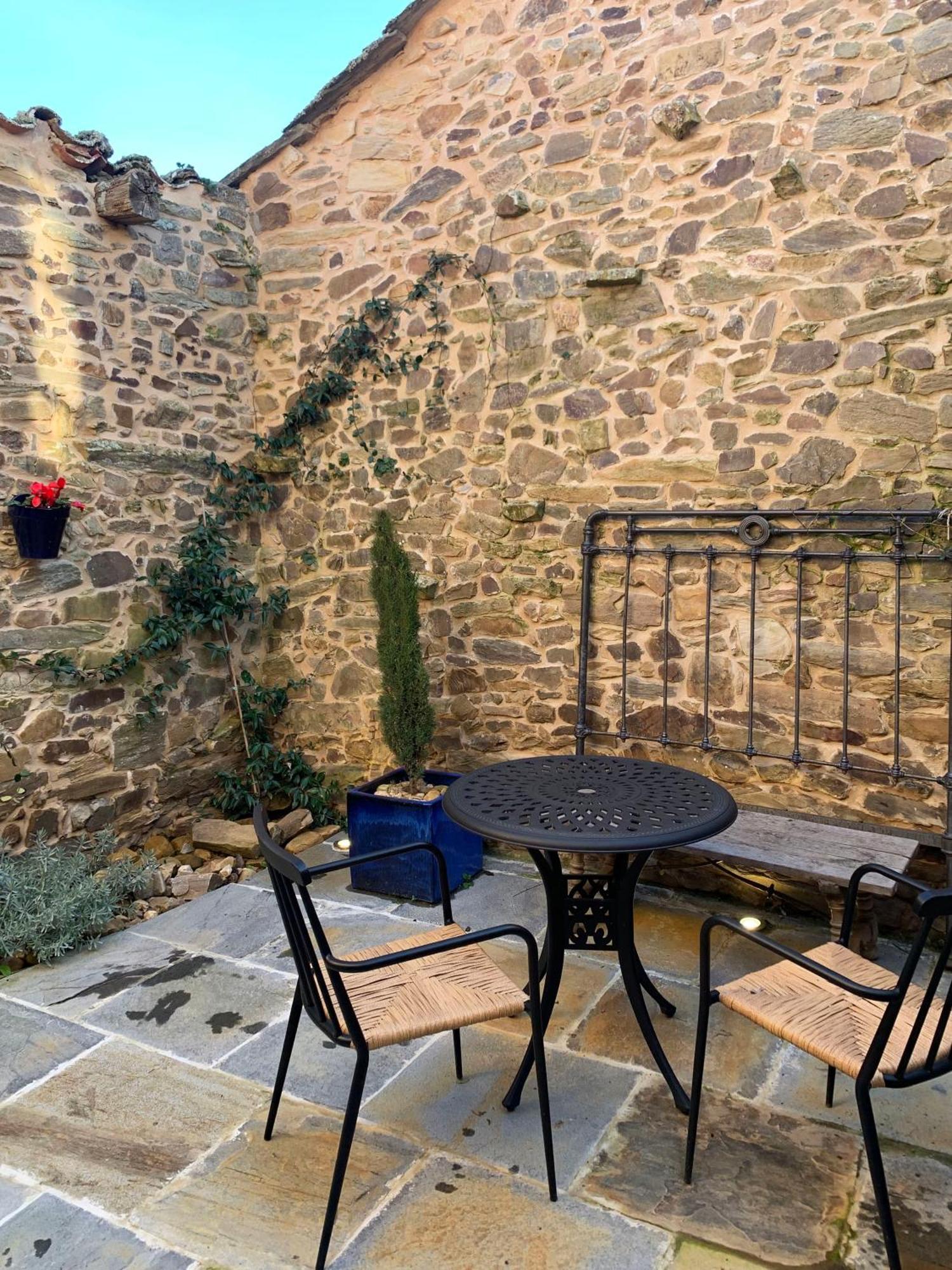 Pensjonat Via Avis Santa Catalina de Somoza Zewnętrze zdjęcie