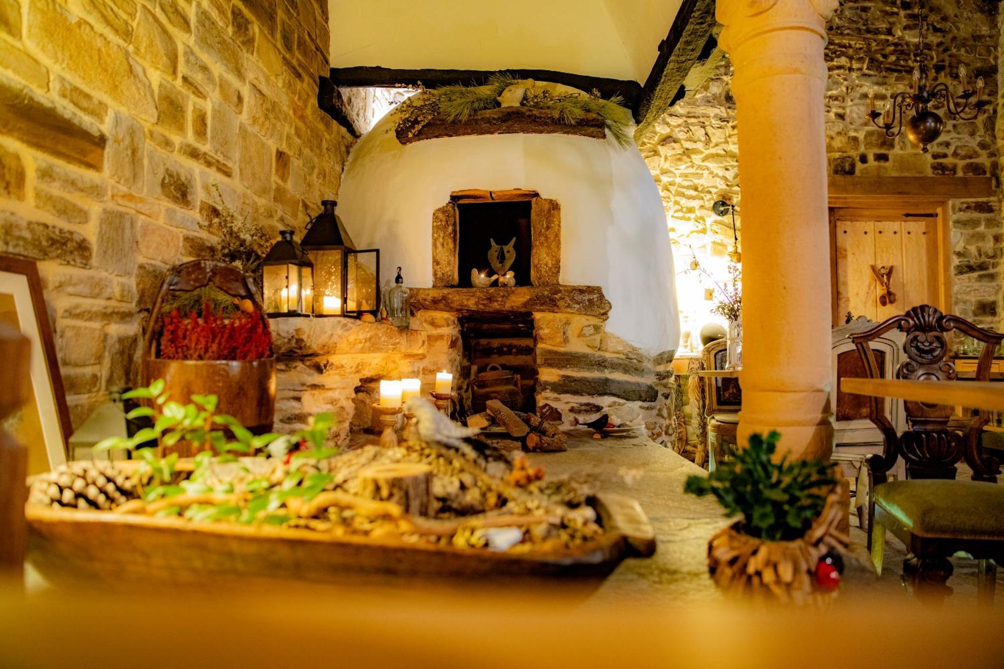 Pensjonat Via Avis Santa Catalina de Somoza Zewnętrze zdjęcie