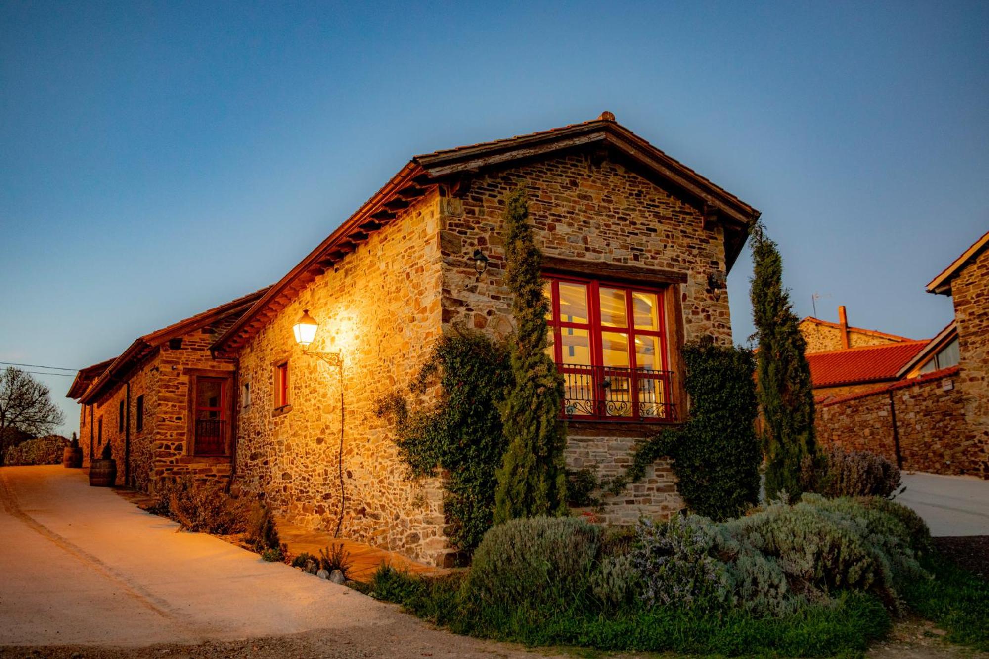 Pensjonat Via Avis Santa Catalina de Somoza Zewnętrze zdjęcie