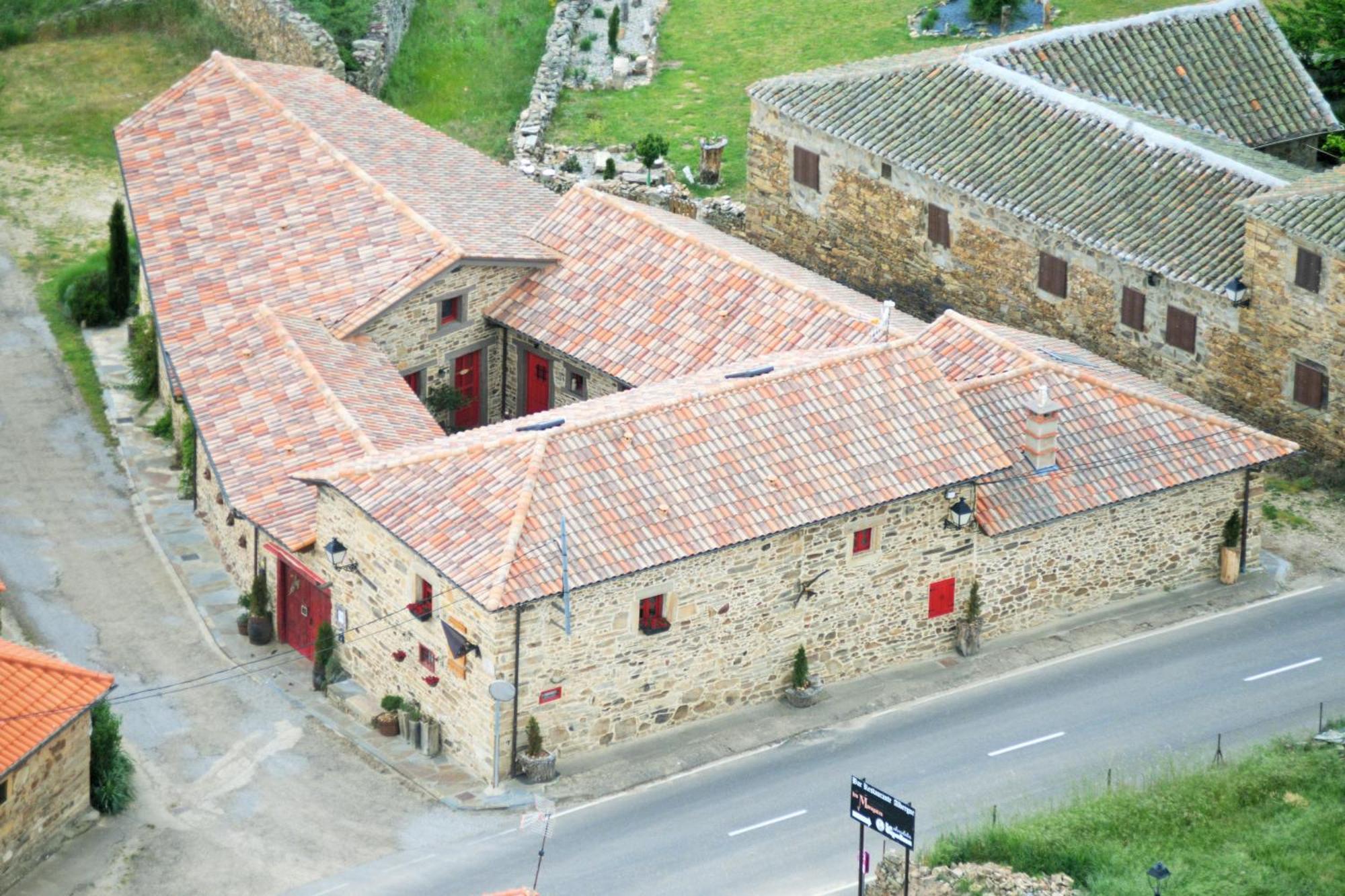 Pensjonat Via Avis Santa Catalina de Somoza Zewnętrze zdjęcie