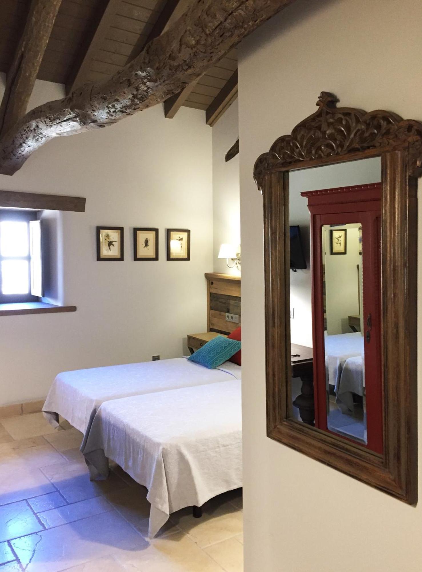 Pensjonat Via Avis Santa Catalina de Somoza Zewnętrze zdjęcie