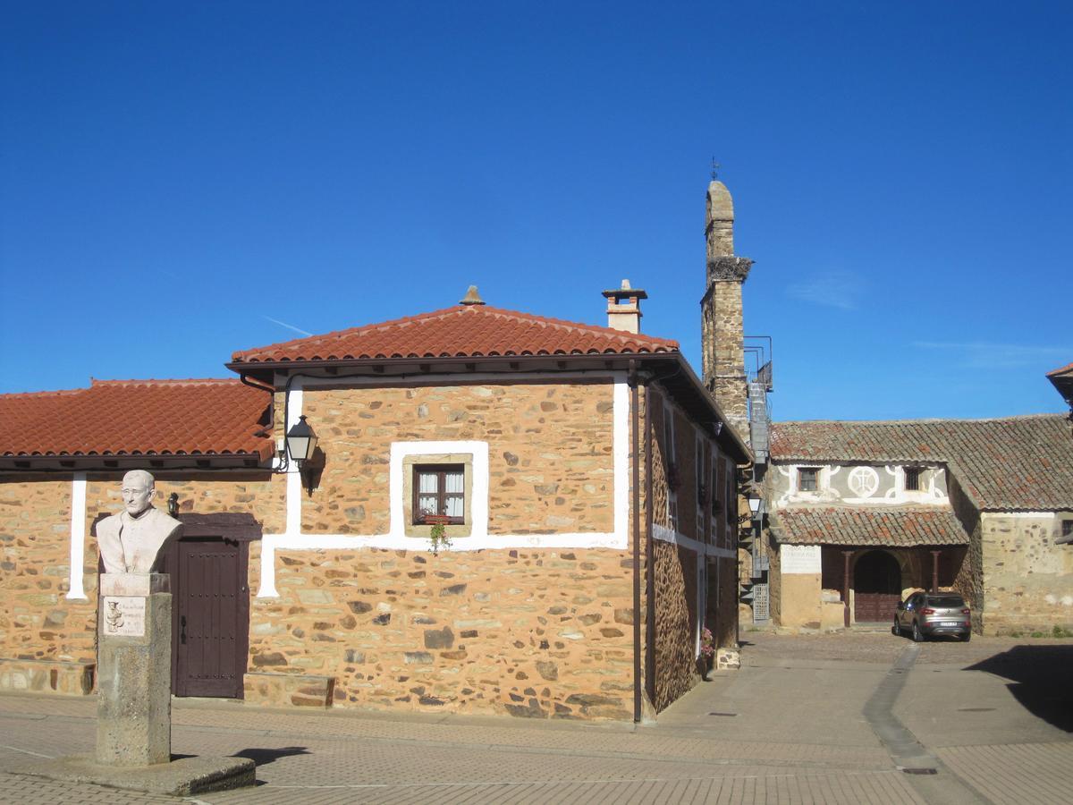 Pensjonat Via Avis Santa Catalina de Somoza Zewnętrze zdjęcie